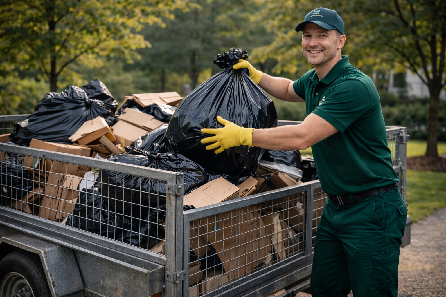 Construction waste removal